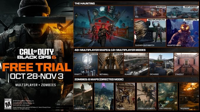 正面对决《战地6》！《使命召唤：黑色行动6》同日开启免费试玩