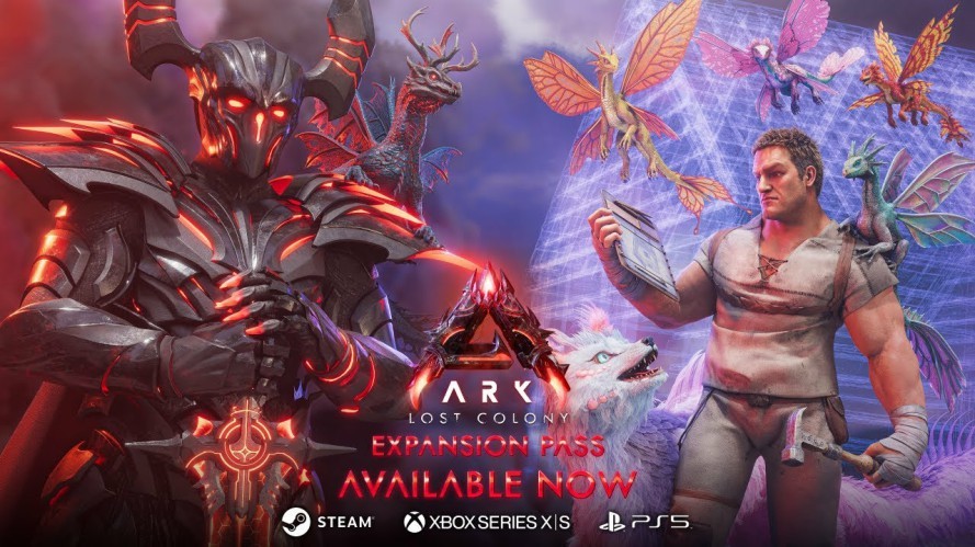 《方舟生存飞升》峰值在线4.8万创近期新高