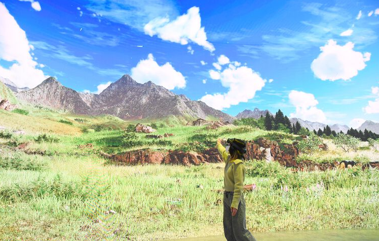 世博会《怪物猎人》大型互动展区先行体验 粉丝玩家值得体验