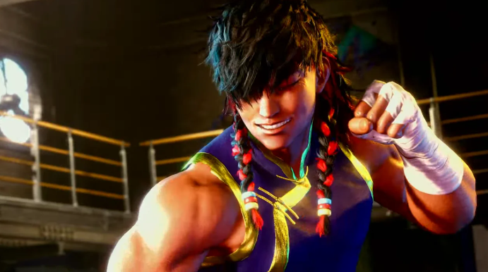 《街霸6》新活动包“正义学园祭”上线 经典游戏道具登场