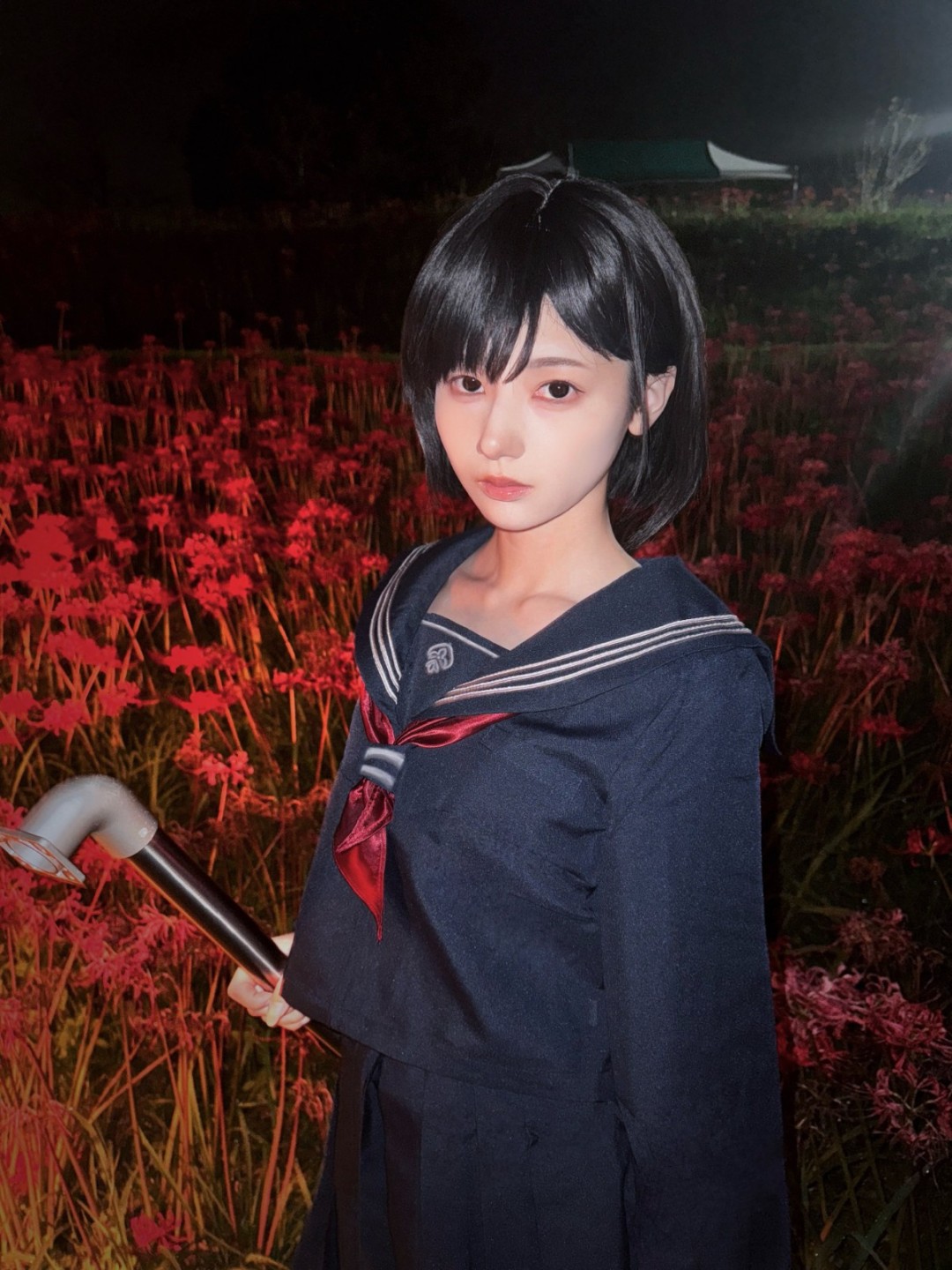 《生化危机》艾达王COS美照 黑丝大腿超性感！