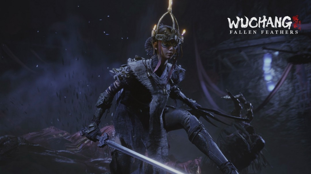 《明末：渊虚之羽》新套装截图 诡异新娘身姿傲人