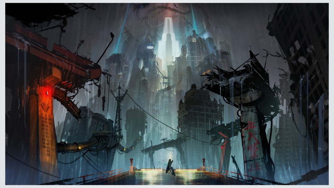 精美帅气！《忍者龙剑传4》概念艺术设计细节分享