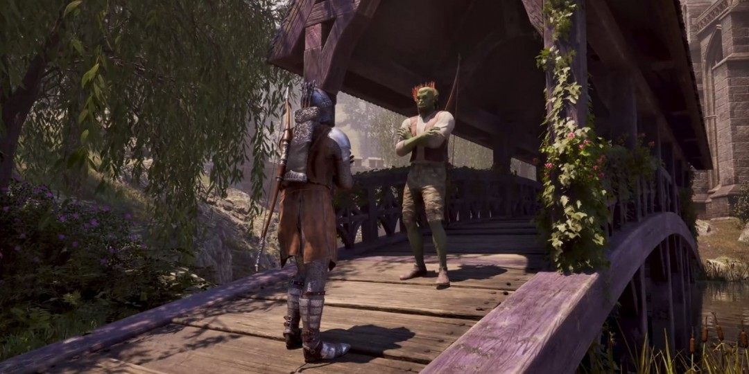 《上古卷轴4：重制版》新添各种族专属配音 让粉丝满意