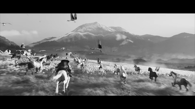 《羊蹄山之魂》细节分析 多处致敬日本著名电影风格