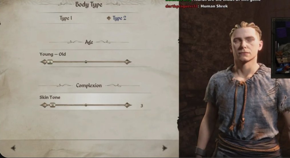 《上古卷轴4：湮灭重制版》移除性别使用type 1/2 被玩家怒喷woke游戏