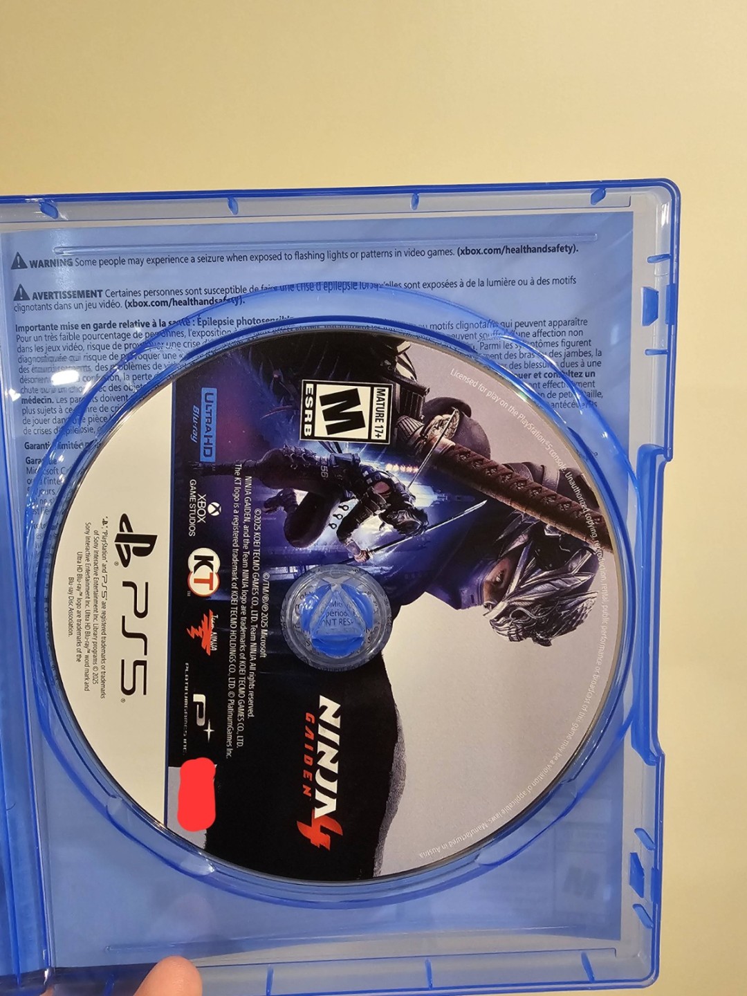 《忍者龙剑传4》现已偷跑 玩家称战斗系统非常惊艳！