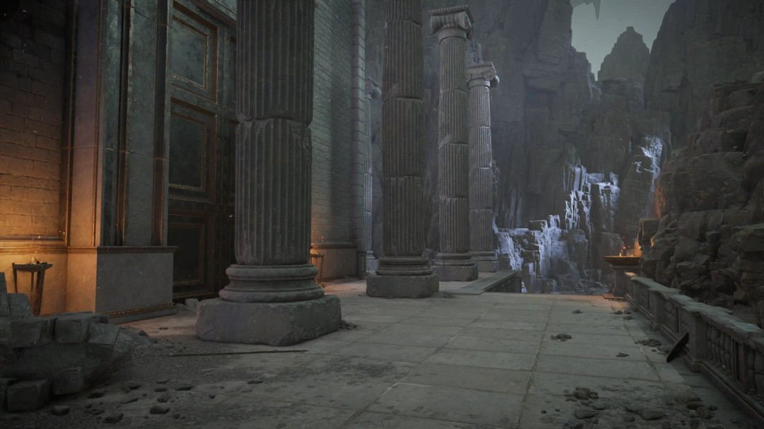 重返希腊舞台 索尼取消的《战神》多人游戏截图曝光