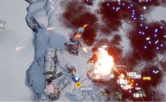 操控机甲碾碎虫群！这款机甲幸存者爽游现已正式发售！