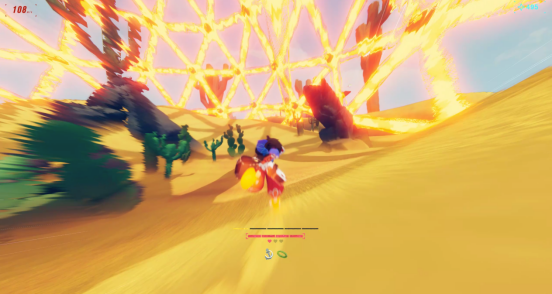 高速跑酷 × 肉鸽冒险《HASTE: Broken Worlds》Steam 新品节试玩开启 