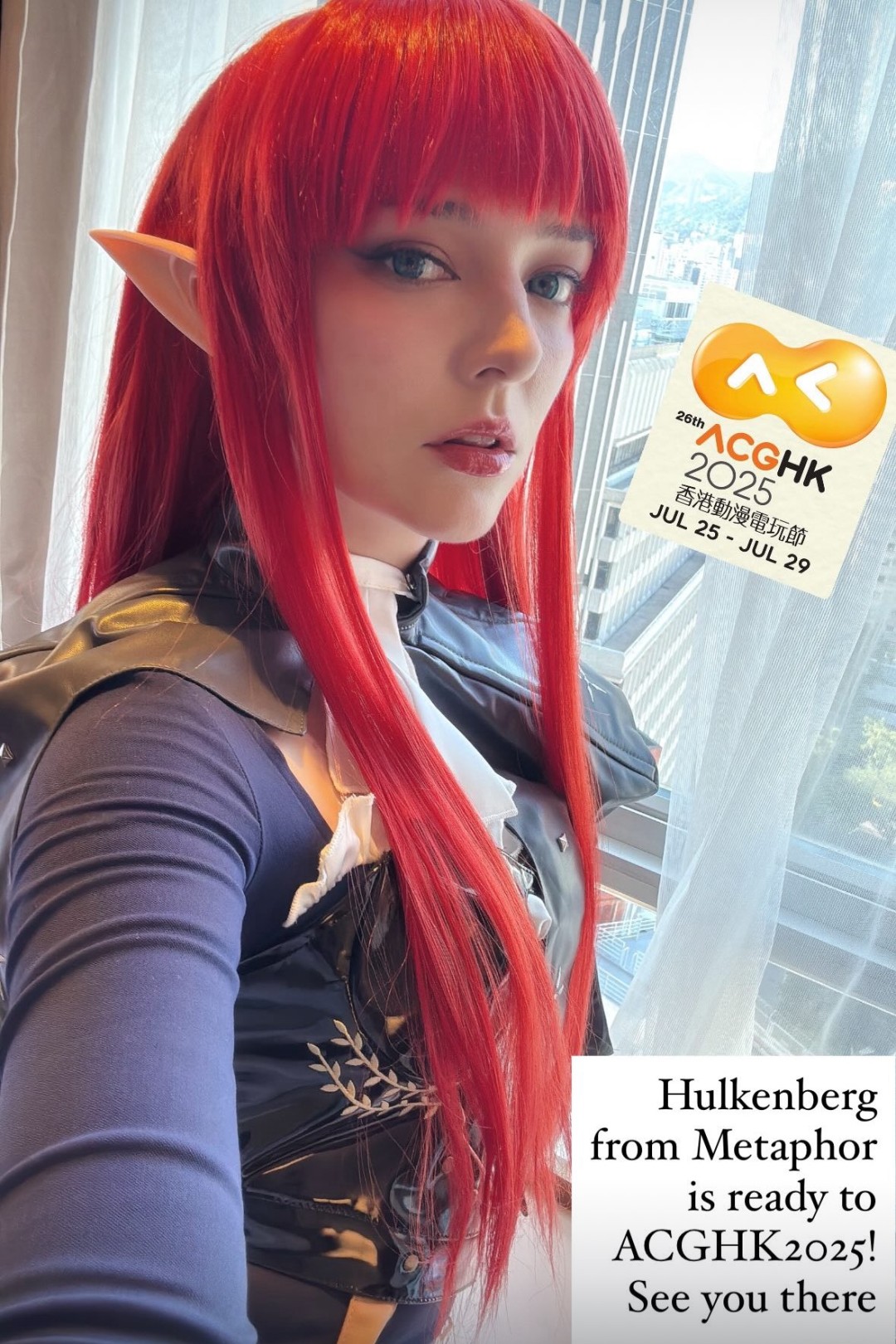 中国香港动漫电玩节开幕 PlayStation展台性感小姐姐吸睛