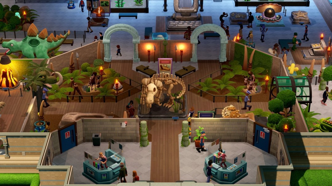 《双点博物馆》5.0版本免费更新现已发布 新增垂钓冒险游戏《渔帆暗涌》联动内容