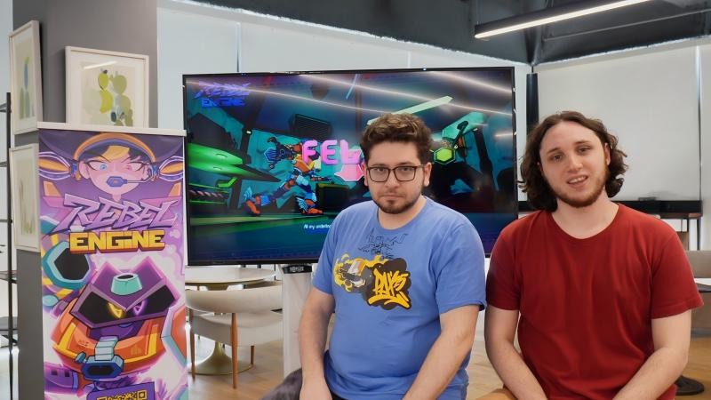 第一人称动作砍杀游戏《反抗引擎》即将携全新Demo亮相Steam新品节