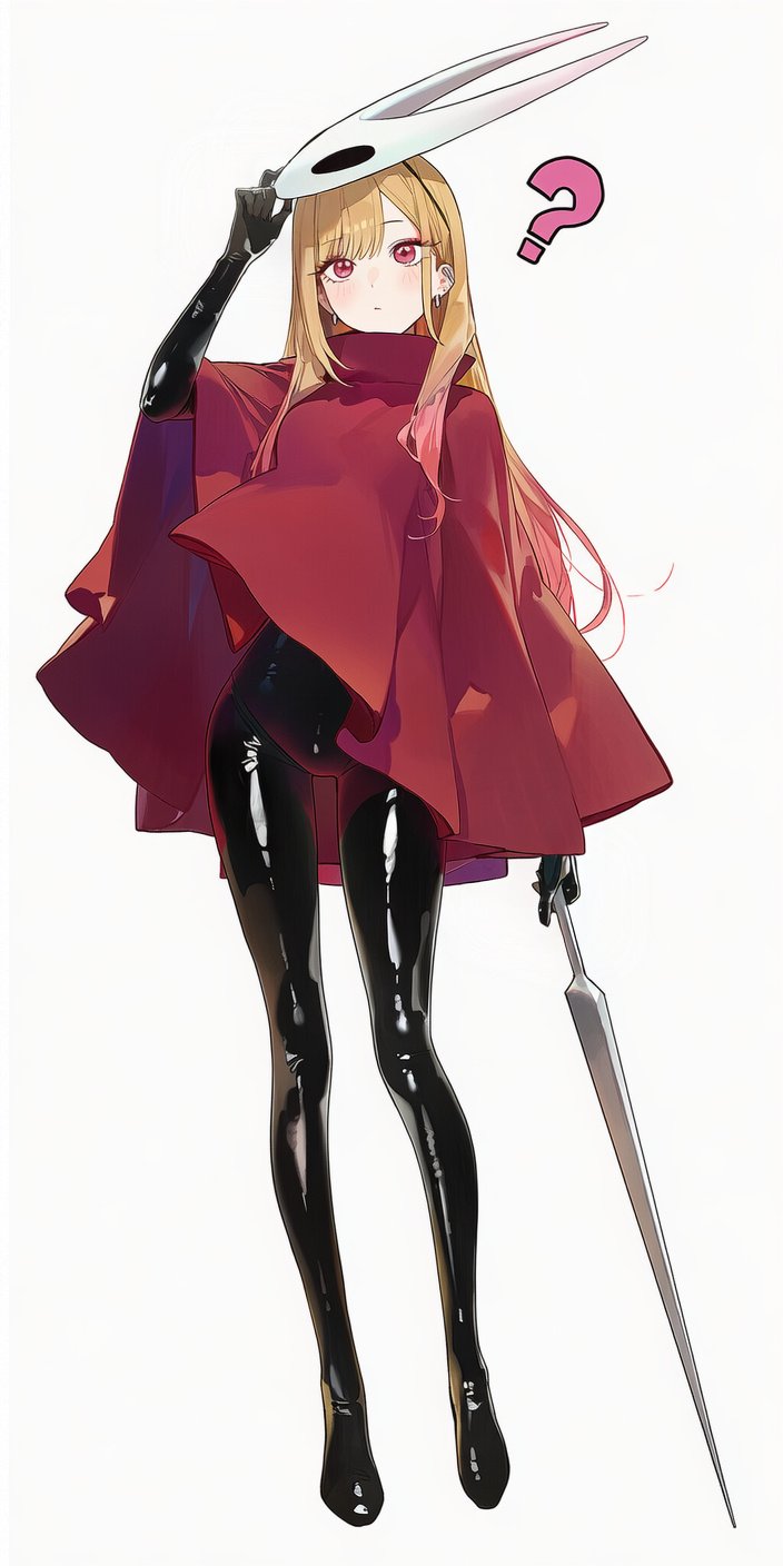 《丝之歌》大黄蜂外网同人图欣赏：翘臀皮衣小姐姐