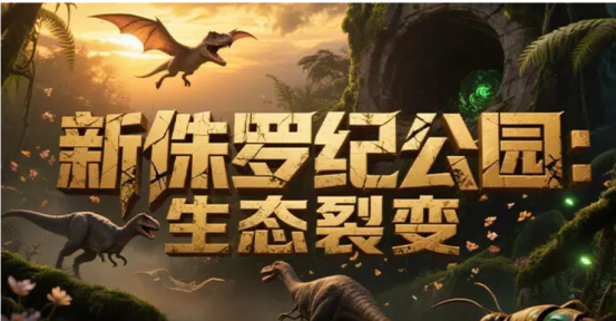 80对战平台-救命？这里是侏罗纪时代！危险求生勇斗邪恶恐龙