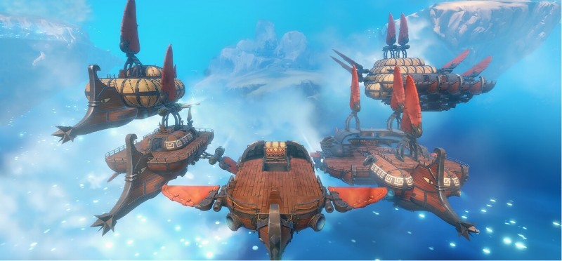 《回音：飞艇传说》建造编辑器上线！即刻设计神话飞艇，抢先征服奇幻天空