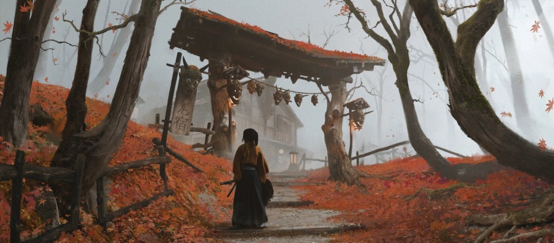 《羊蹄山之魂》新艺术图欣赏 女主笃眼神凶狠！