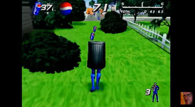 百事官方再度发文 暗示当年PS游戏《百事侠》或将回归