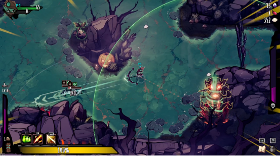 龟龟，还能放炮台！多人合作肉鸽《怒海龟途》即将参加Steam Tiny Teams试玩节！