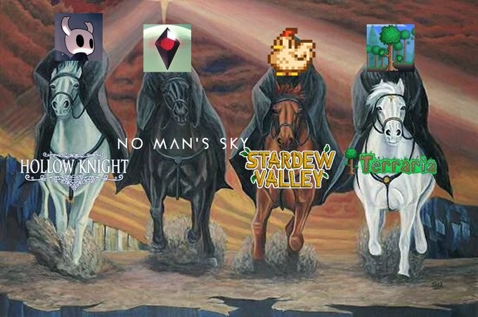 免费更新“四骑士”！ 你又玩过哪些？