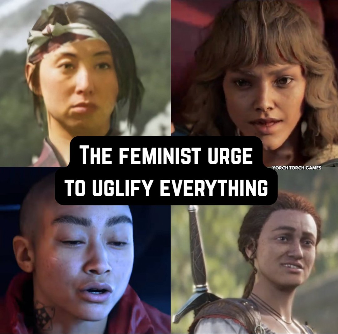 国外玩家痛批《羊蹄山之魂》 玩家想要更正常的美女女主