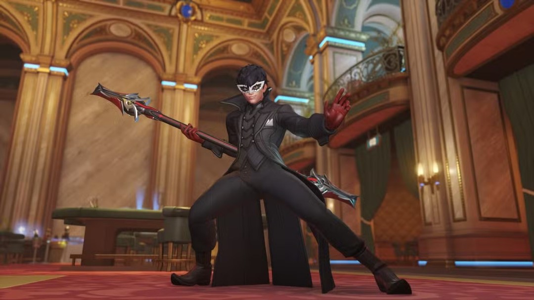 还原度很高！《守望先锋2》公布《女神异闻录5》联动皮肤