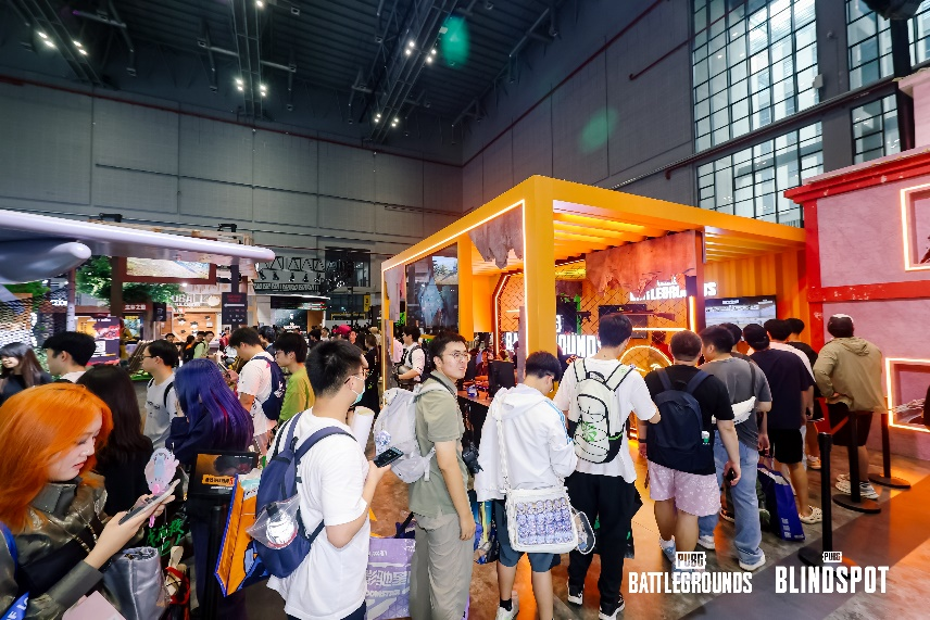 PUBG成功降落BW，现场精彩回顾