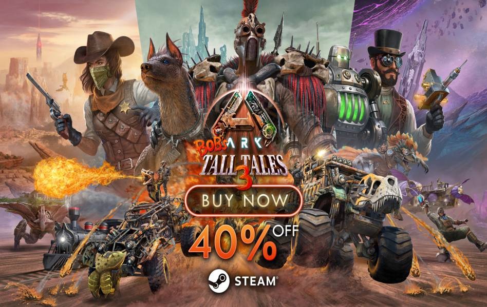 《方舟：生存飞升》夏促史低特卖，夏日狂欢活动即将开启