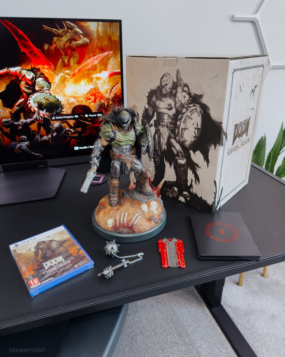 《毁灭战士：黑暗时代》全球各地解锁时间曝光