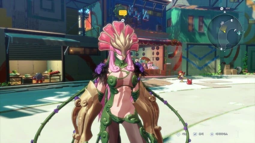 《数码宝贝物语：时空异客》美女数码兽吸睛 太性感