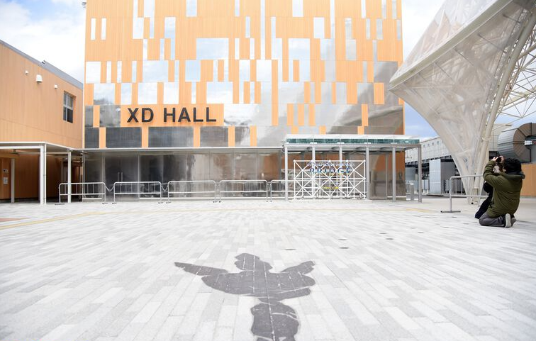 世博会《怪物猎人》大型互动展区先行体验 粉丝玩家值得体验