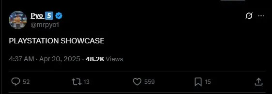 传闻：索尼将于今夏举办新PS Showcase发布会