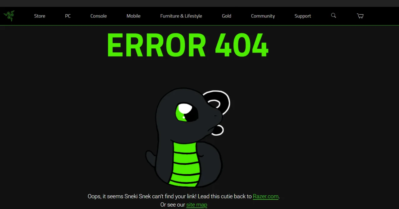 雷蛇游戏产品面向美国销售暂停 原因未公布