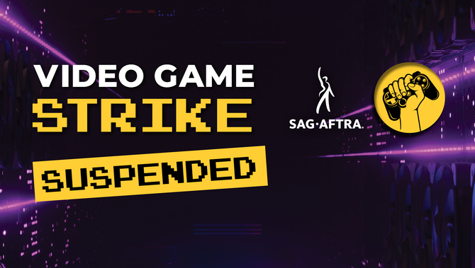 美国演员工会游戏谈判初步成果 罢工暂时停止