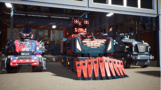 从一根木棍到装甲帝国，生存建造游戏《The Front（前线）》正式版现已上线！