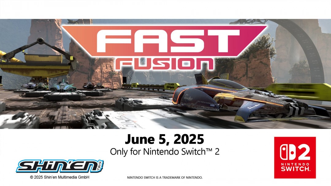 Switch 2首发游戏《Fast Fusion》将采用全新渲染技术