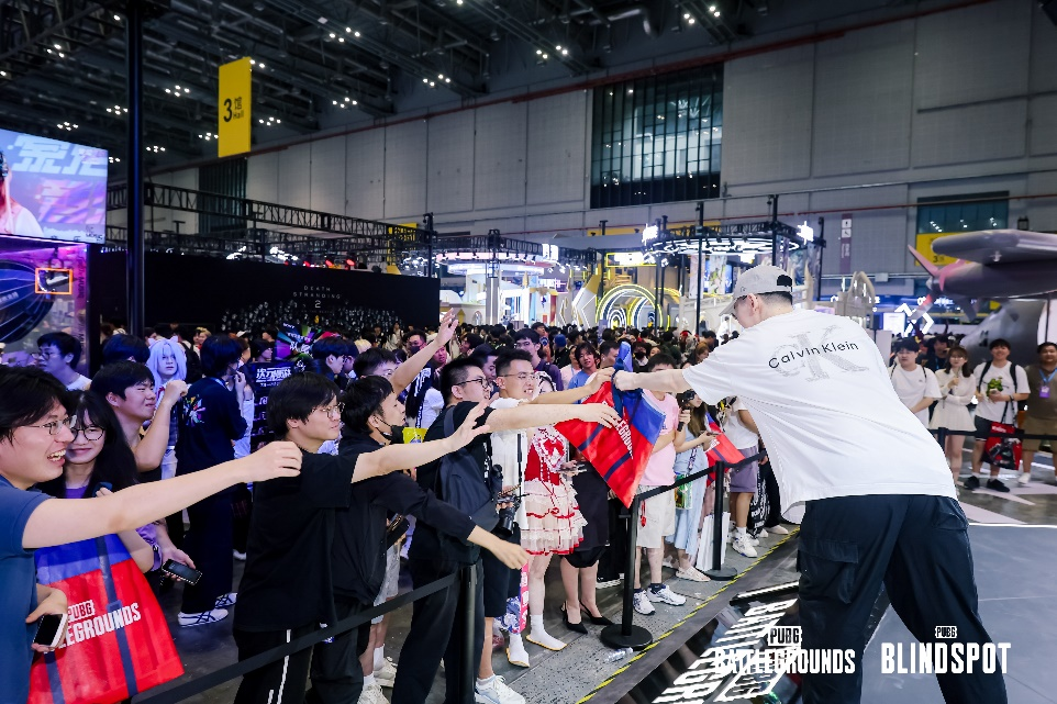 PUBG成功降落BW，现场精彩回顾