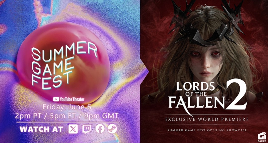 CEO私人账号透情报 《堕落之主2》或亮相夏日游戏节