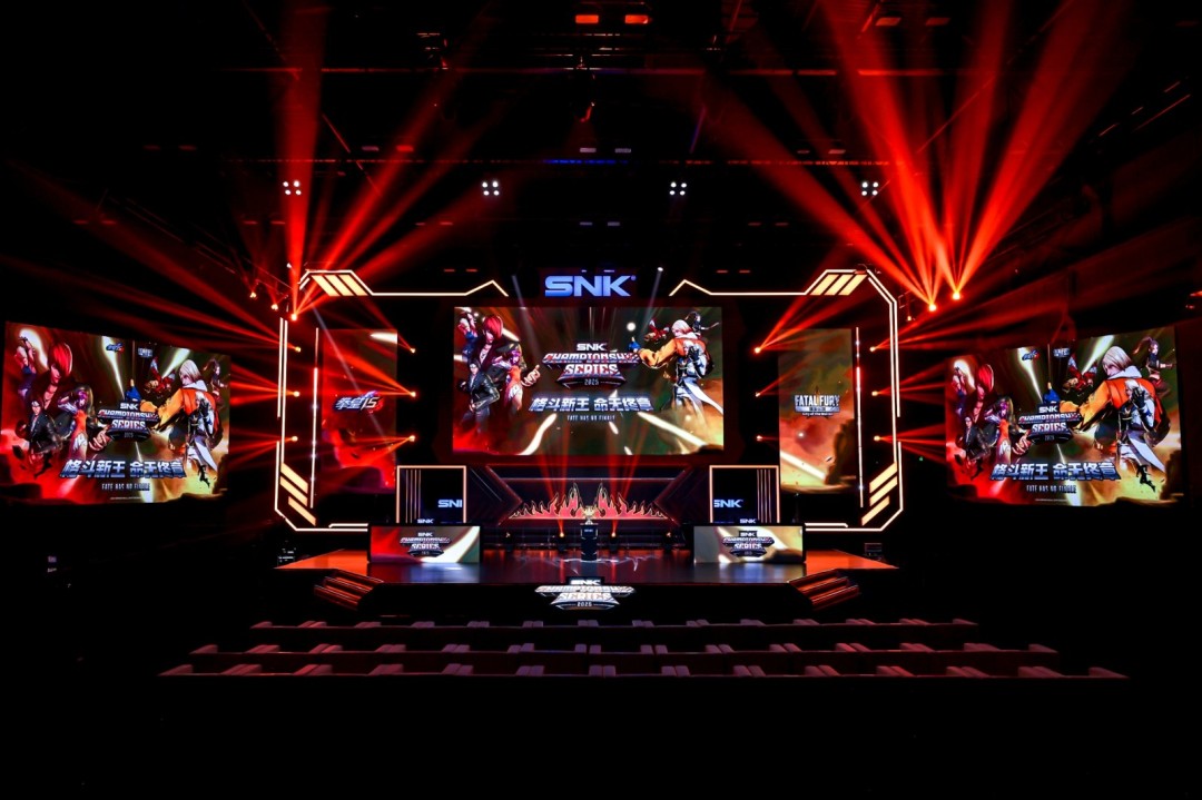 SCS 2025年度总决赛圆满落幕！选手M’、XiaoHai分获总冠军