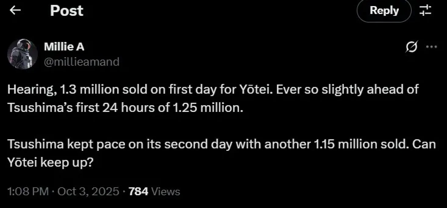 若《羊蹄山之魂》《星际：异端先知》失败 索尼可能会放弃西方工作室