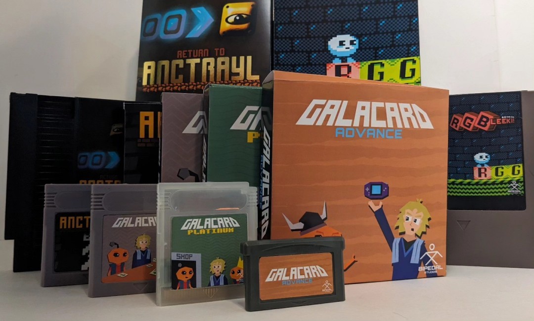 开发商推出经典复古卡带版新游众筹 旧瓶装新酒