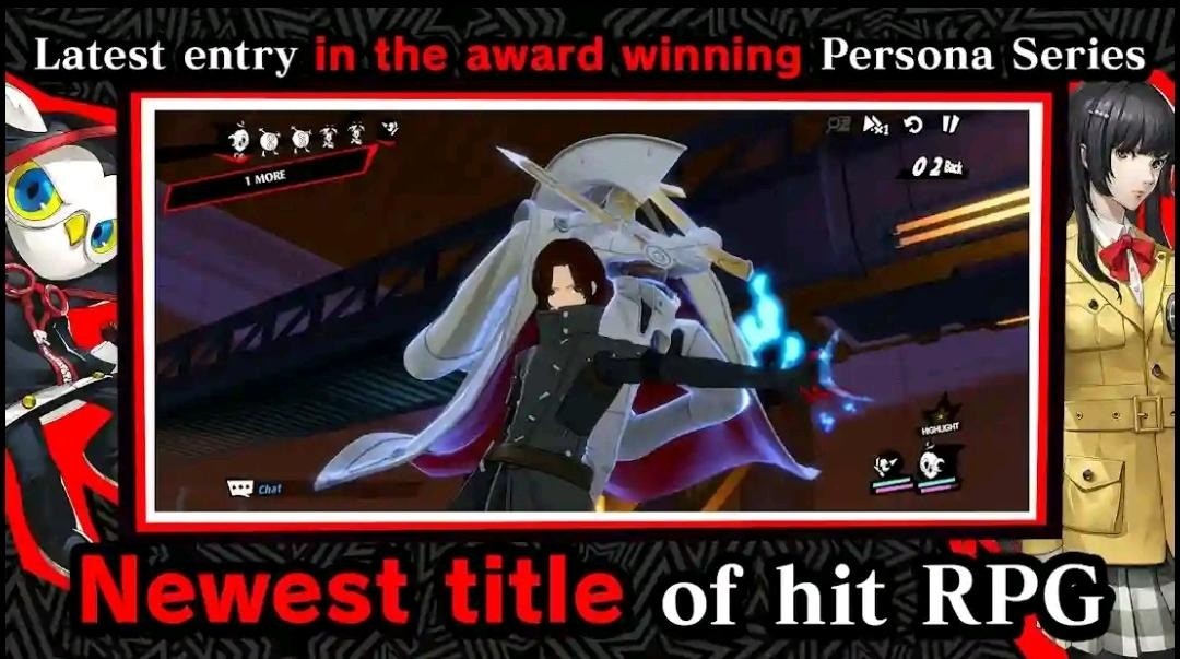 《女神异闻录：夜幕魅影》国际服6月26日发布 Steam和手机都能玩