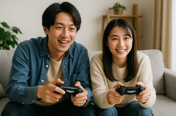 日媒玩家意识新调查 男性追求成就与交流女性看中放松