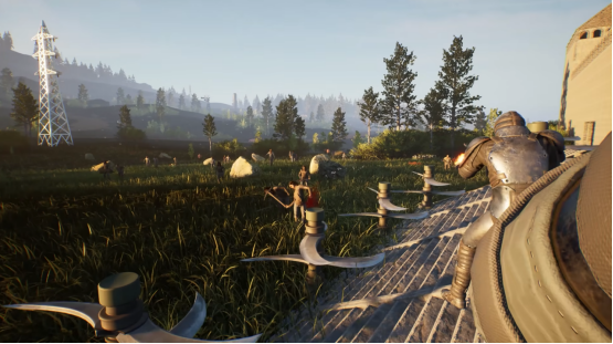 从一根木棍到装甲帝国，生存建造游戏《The Front（前线）》正式版现已上线！