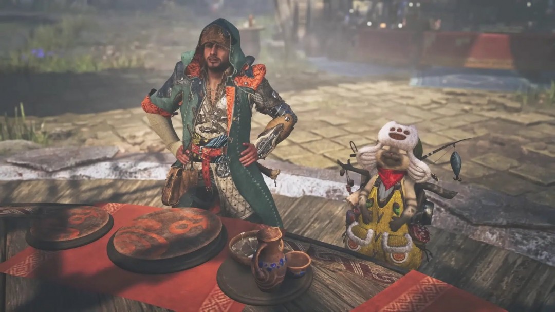 《怪物猎人：荒野》更新出新bug 进帐篷换衣服竟会崩溃