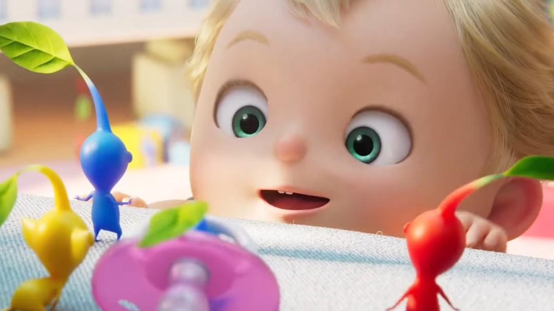 别猜了！任天堂官方证实新短片与《皮克敏》新作无关