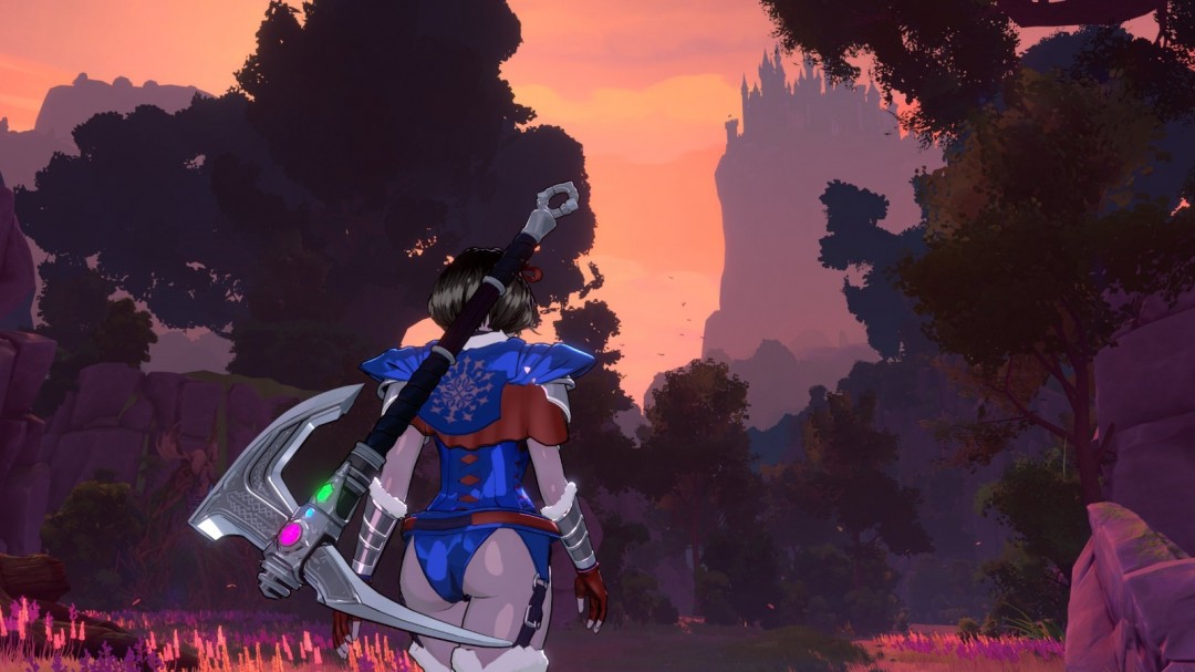 《Swords & Slippers》新截图 大雷公主背后站五人