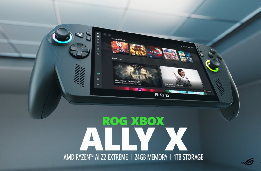 传Xbox Ally X定价高达900美元 是Switch 2的两倍
