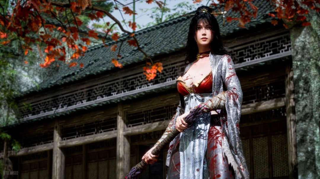 《明末：渊虚之羽》Steam好评率升至45% 官方精选美图赏