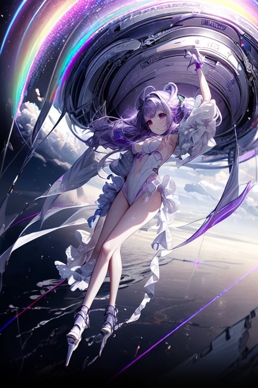 又大又白！艾什莉体模Cos《妮姬》莉贝雷利奥